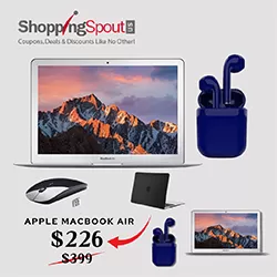 Save $173 on Apple MacBook Air